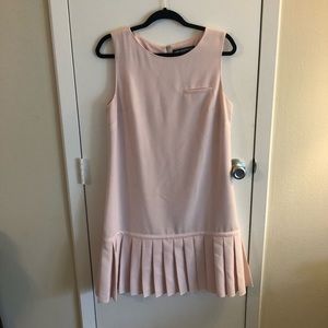 Karl Lagerfeld Crepe Shift Dress